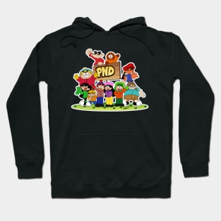 KND and south park Hoodie